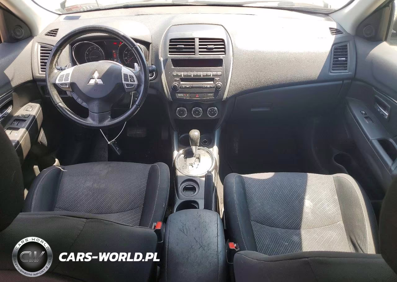 2013 Mitsubishi Outlander Sport Se VIN:4A4AP4AU9DE002761 - 8