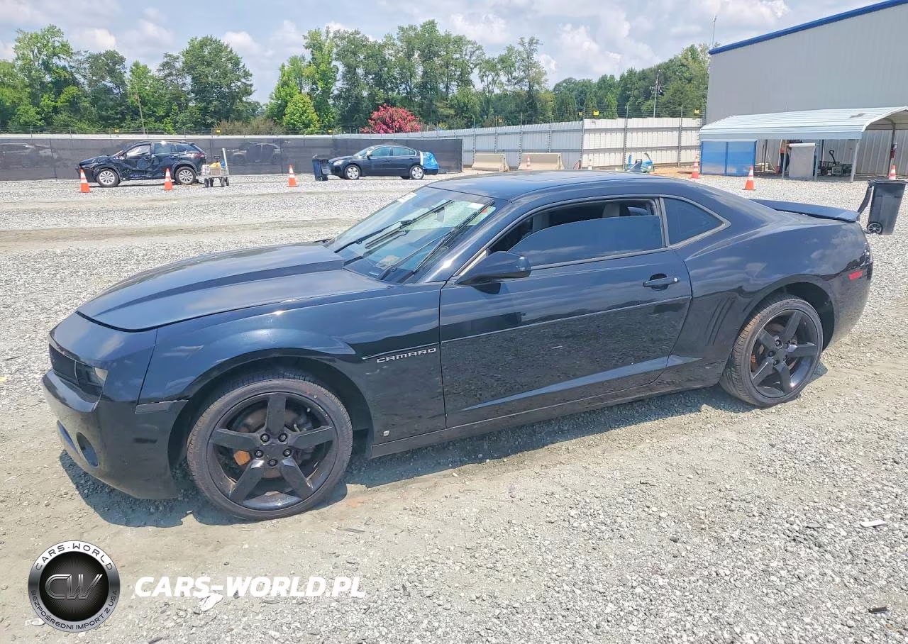 2010 Chevrolet Camaro Lt – zdjęcie 1 z 12