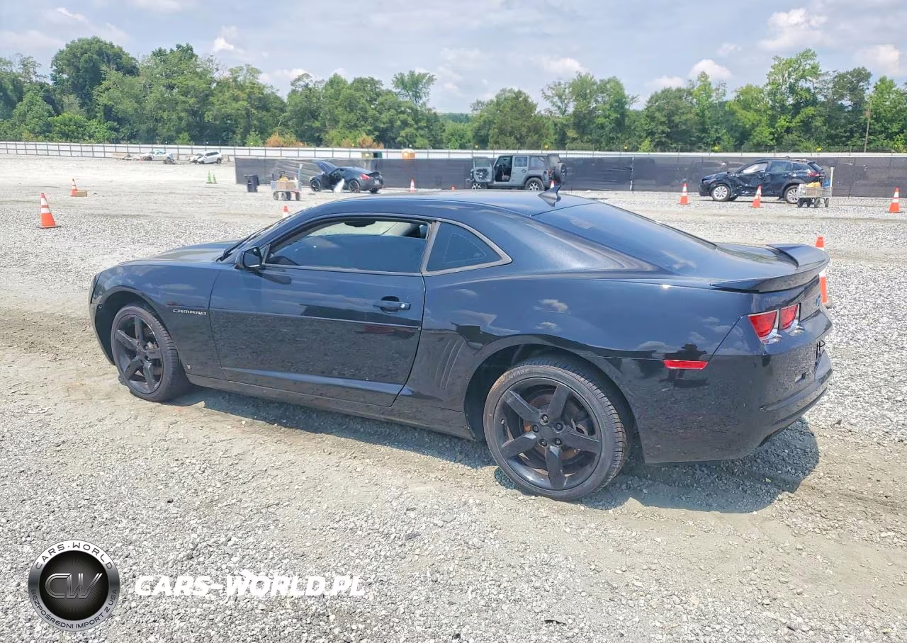 2010 Chevrolet Camaro Lt VIN:2G1FB1EVXA9101156 - 2