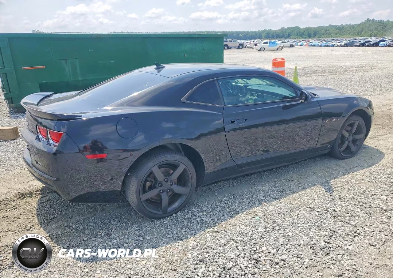 2010 Chevrolet Camaro Lt VIN:2G1FB1EVXA9101156 - 3