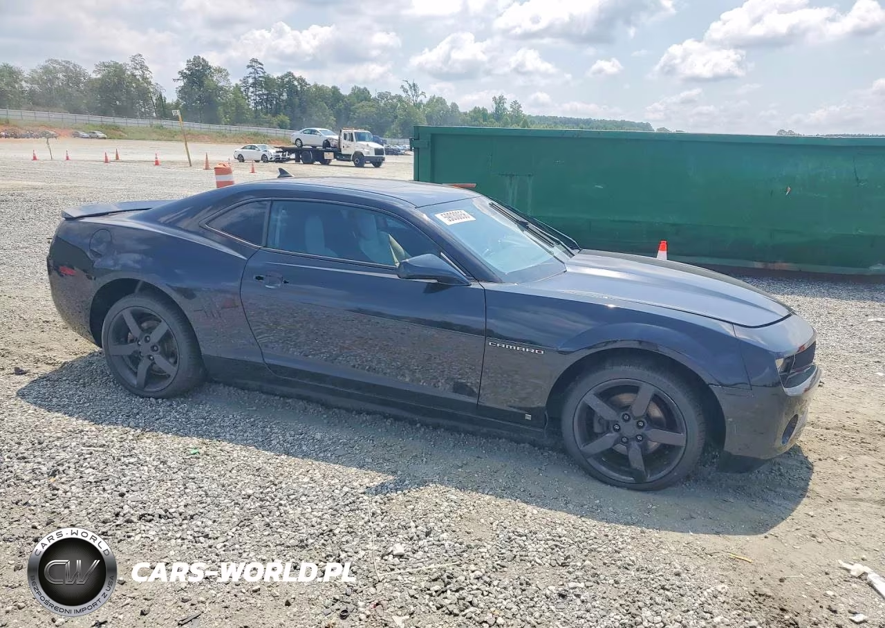 2010 Chevrolet Camaro Lt VIN:2G1FB1EVXA9101156 - 4