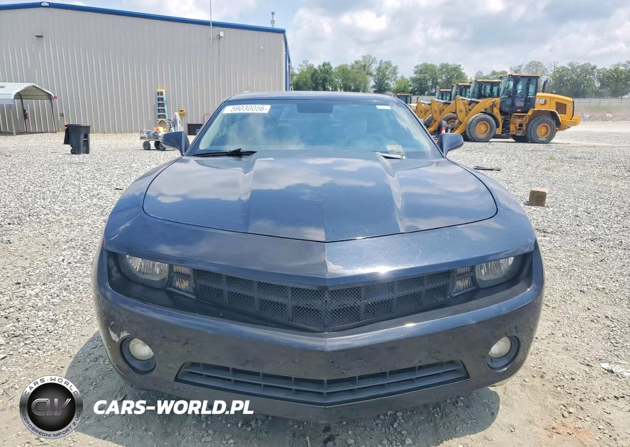 2010 Chevrolet Camaro Lt VIN:2G1FB1EVXA9101156 - 5