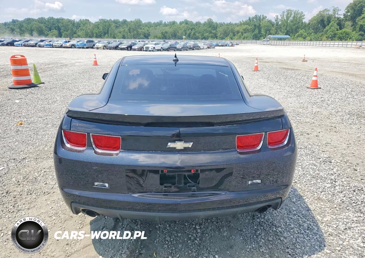 2010 Chevrolet Camaro Lt VIN:2G1FB1EVXA9101156 - 6