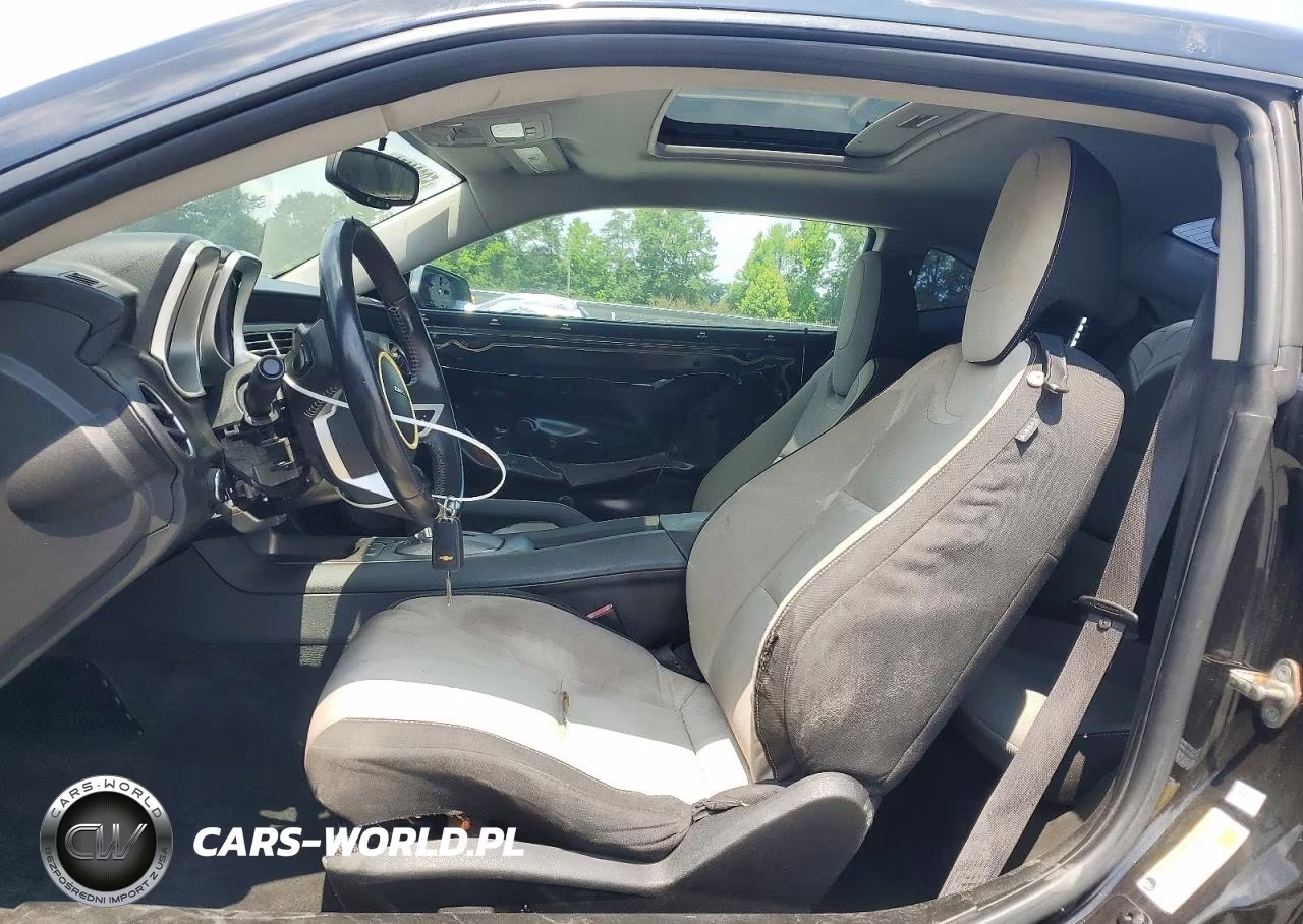 2010 Chevrolet Camaro Lt VIN:2G1FB1EVXA9101156 - 7