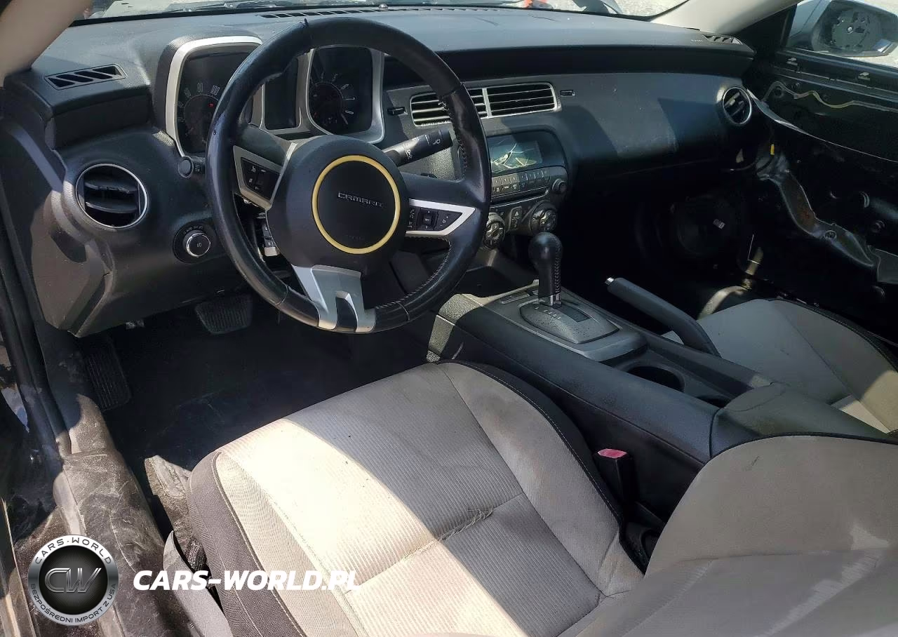 2010 Chevrolet Camaro Lt VIN:2G1FB1EVXA9101156 - 8