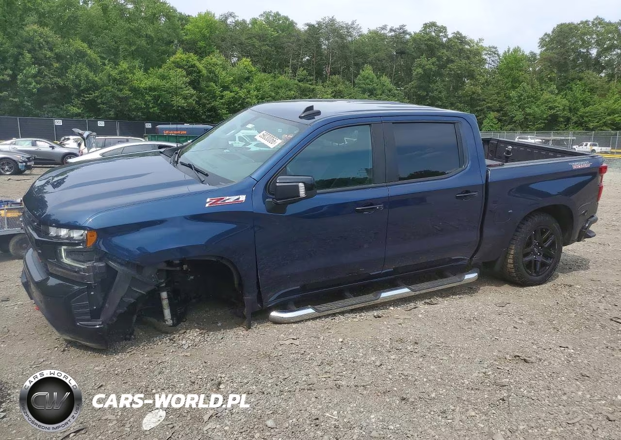 2021 Chevrolet Silverado K1500 Lt Trail Boss – zdjęcie 1 z 12