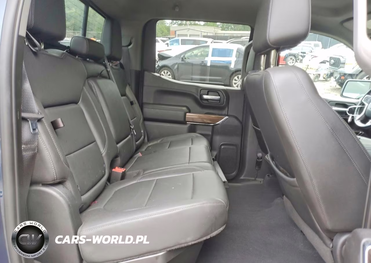 2021 Chevrolet Silverado K1500 Lt Trail Boss VIN:3GCPYFED9MG304189 - 10