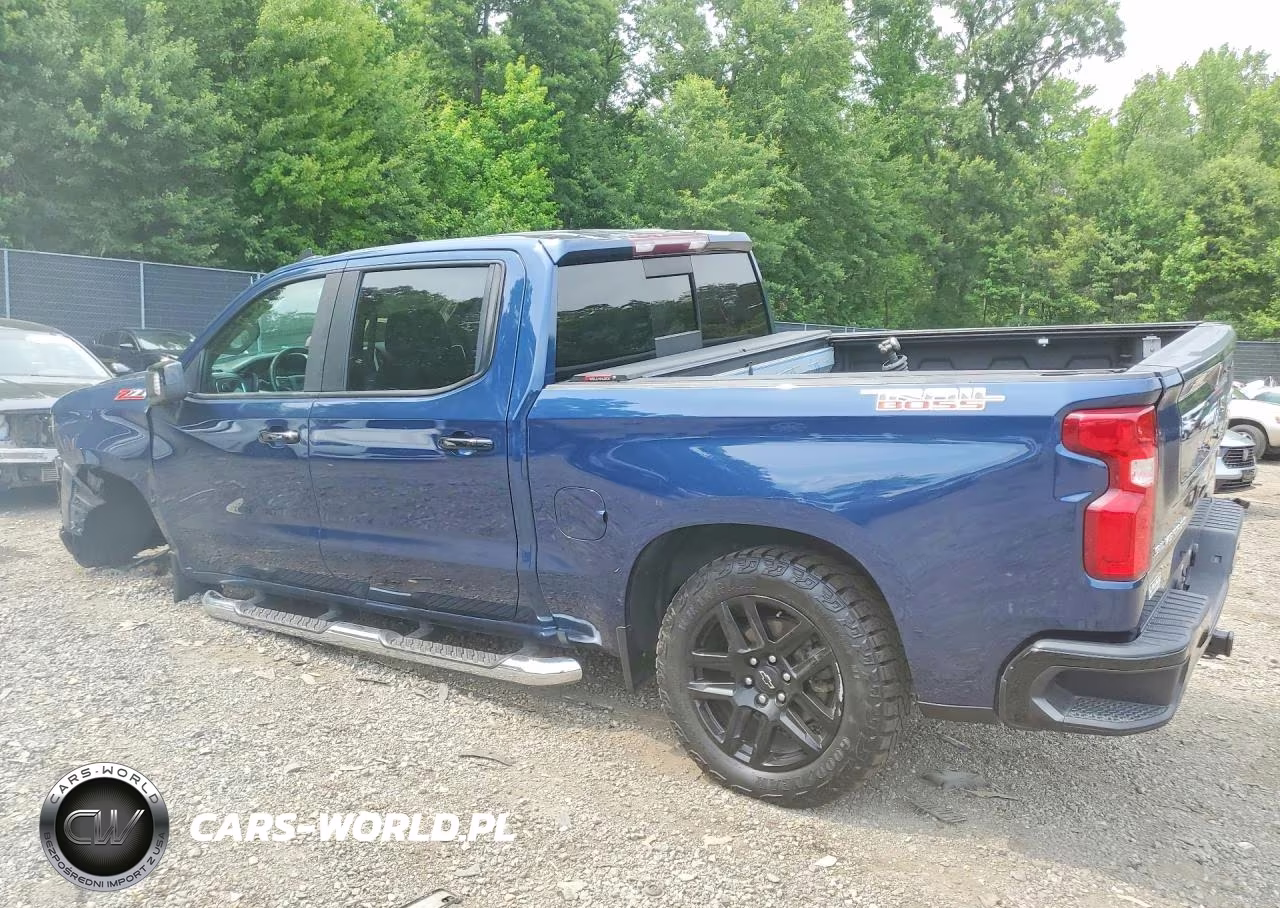 2021 Chevrolet Silverado K1500 Lt Trail Boss VIN:3GCPYFED9MG304189 - 2