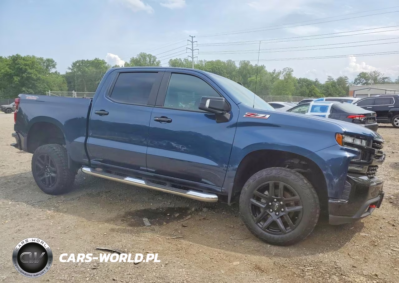 2021 Chevrolet Silverado K1500 Lt Trail Boss VIN:3GCPYFED9MG304189 - 4