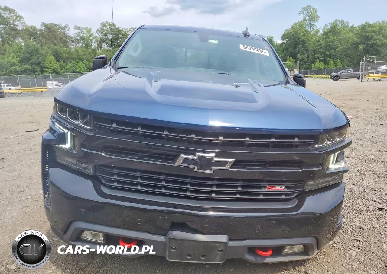 2021 Chevrolet Silverado K1500 Lt Trail Boss VIN:3GCPYFED9MG304189 - 5