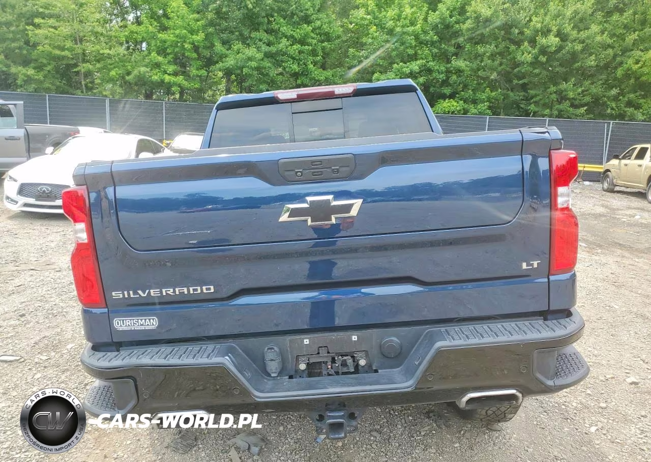 2021 Chevrolet Silverado K1500 Lt Trail Boss VIN:3GCPYFED9MG304189 - 6
