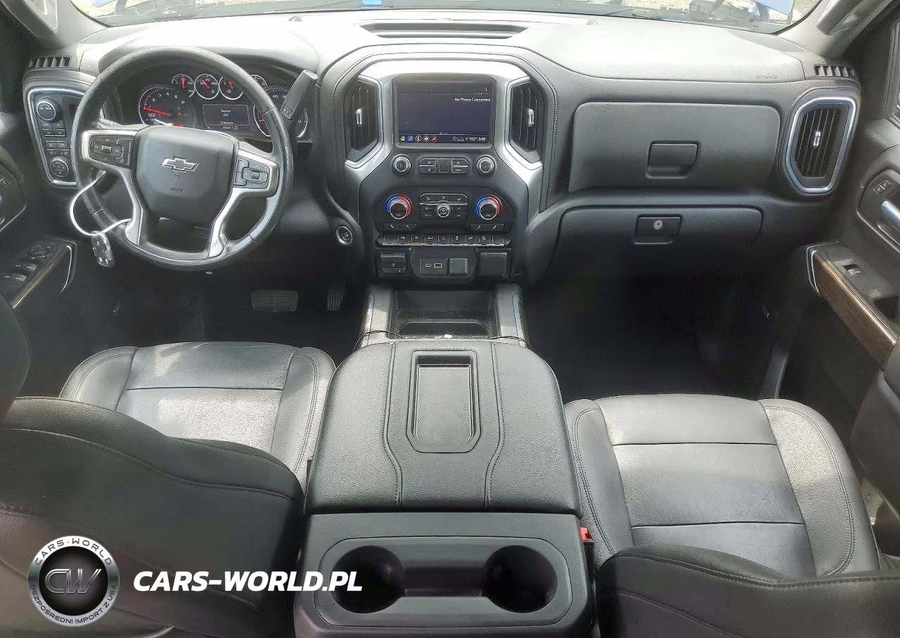 2021 Chevrolet Silverado K1500 Lt Trail Boss VIN:3GCPYFED9MG304189 - 8