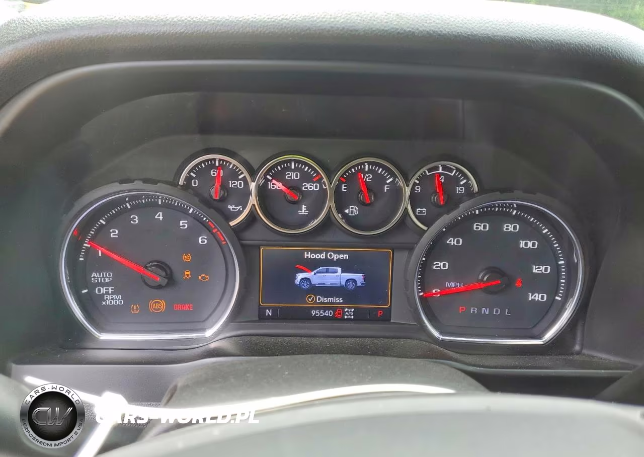 2021 Chevrolet Silverado K1500 Lt Trail Boss VIN:3GCPYFED9MG304189 - 9