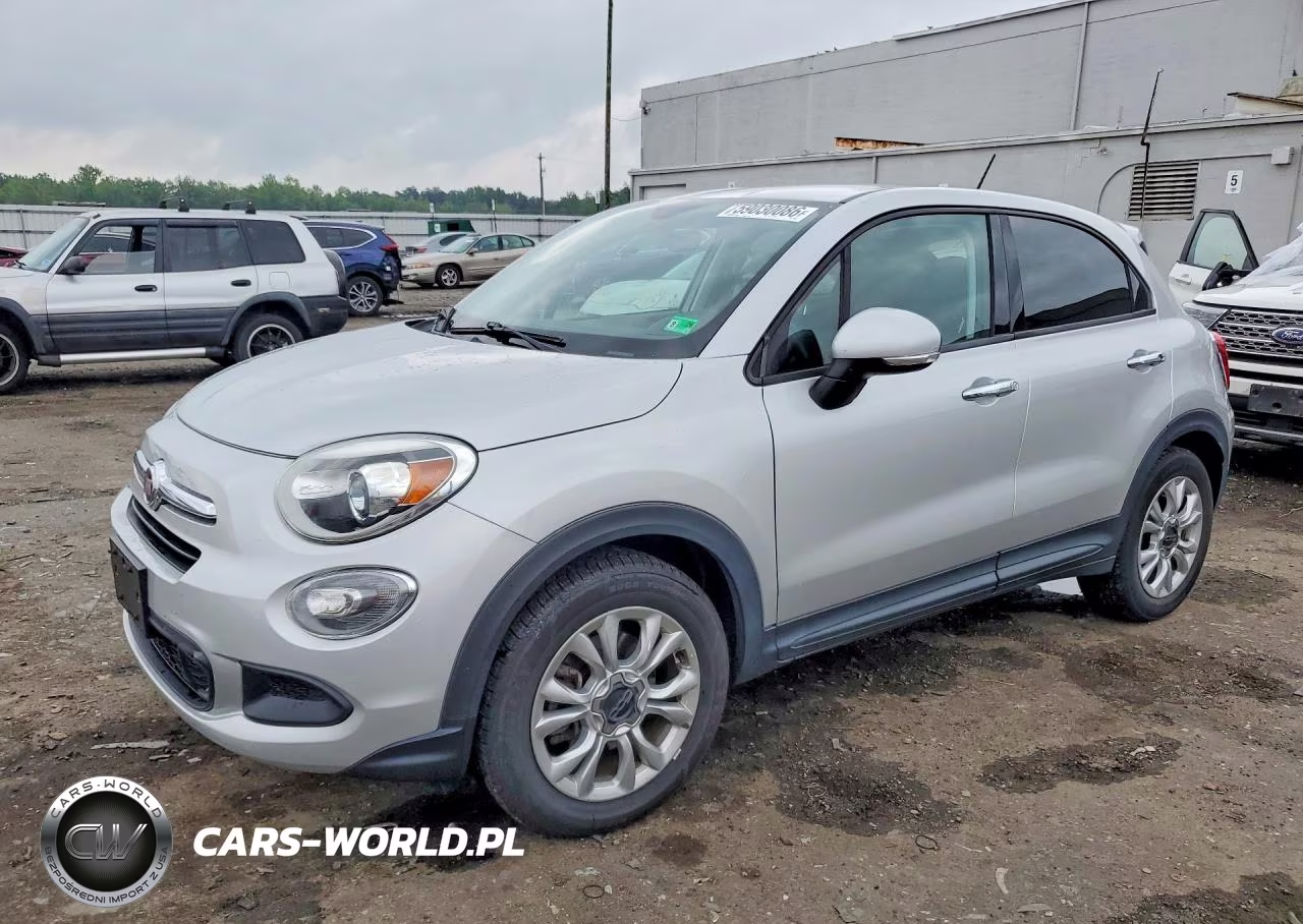 2016 Fiat 500X Easy