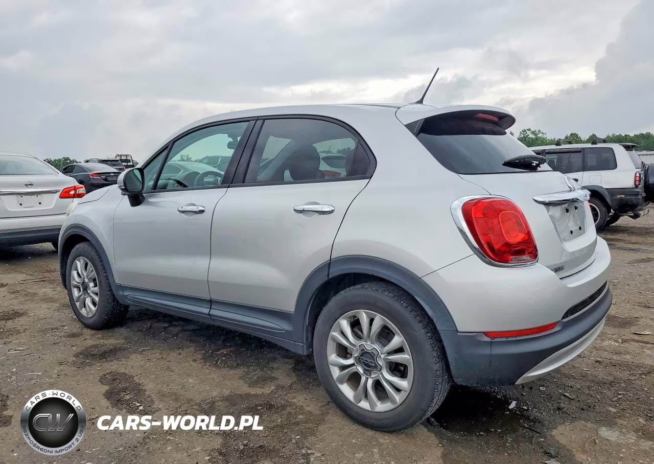2016 Fiat 500X Easy VIN:ZFBCFXBT2GP398246 - 2