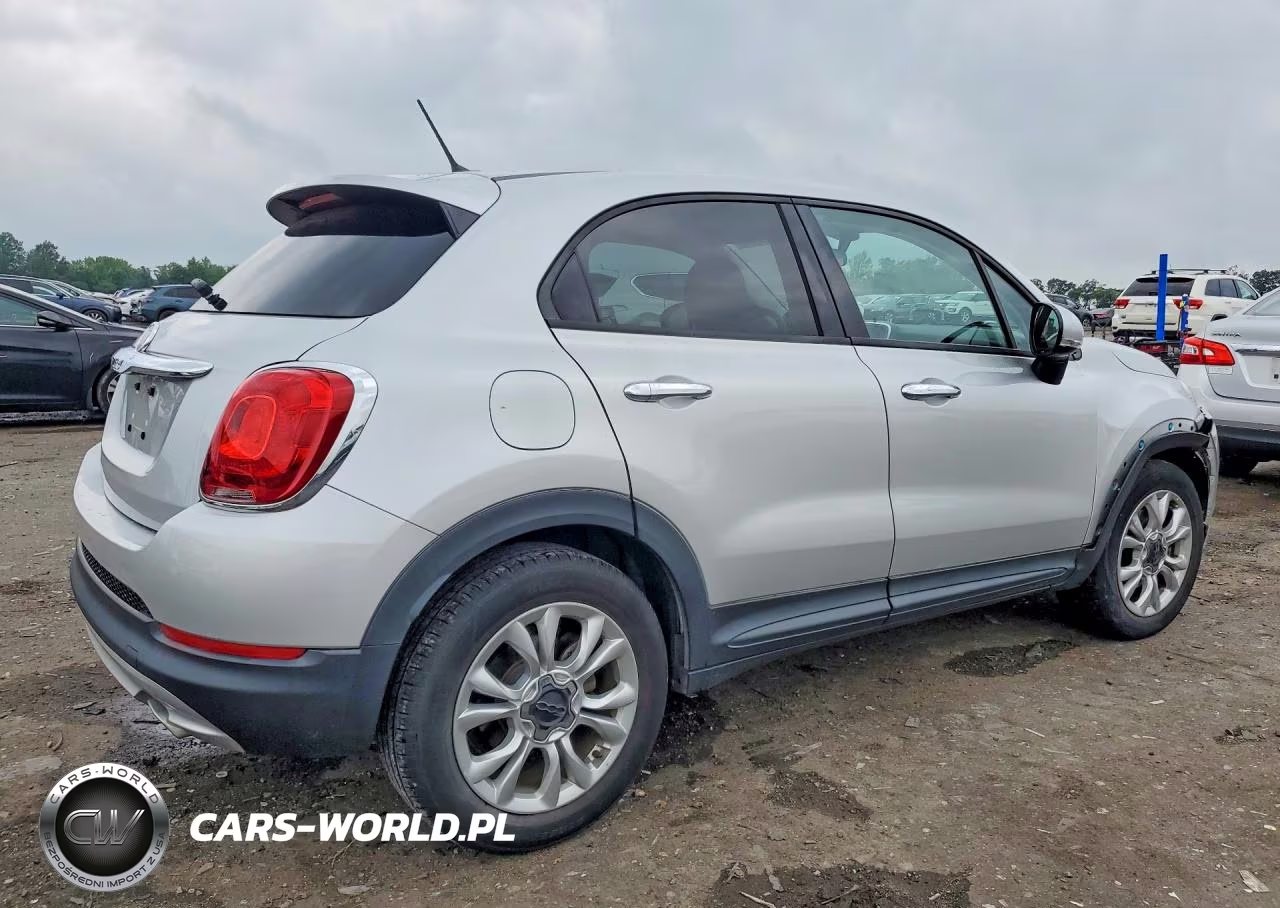 2016 Fiat 500X Easy VIN:ZFBCFXBT2GP398246 - 3