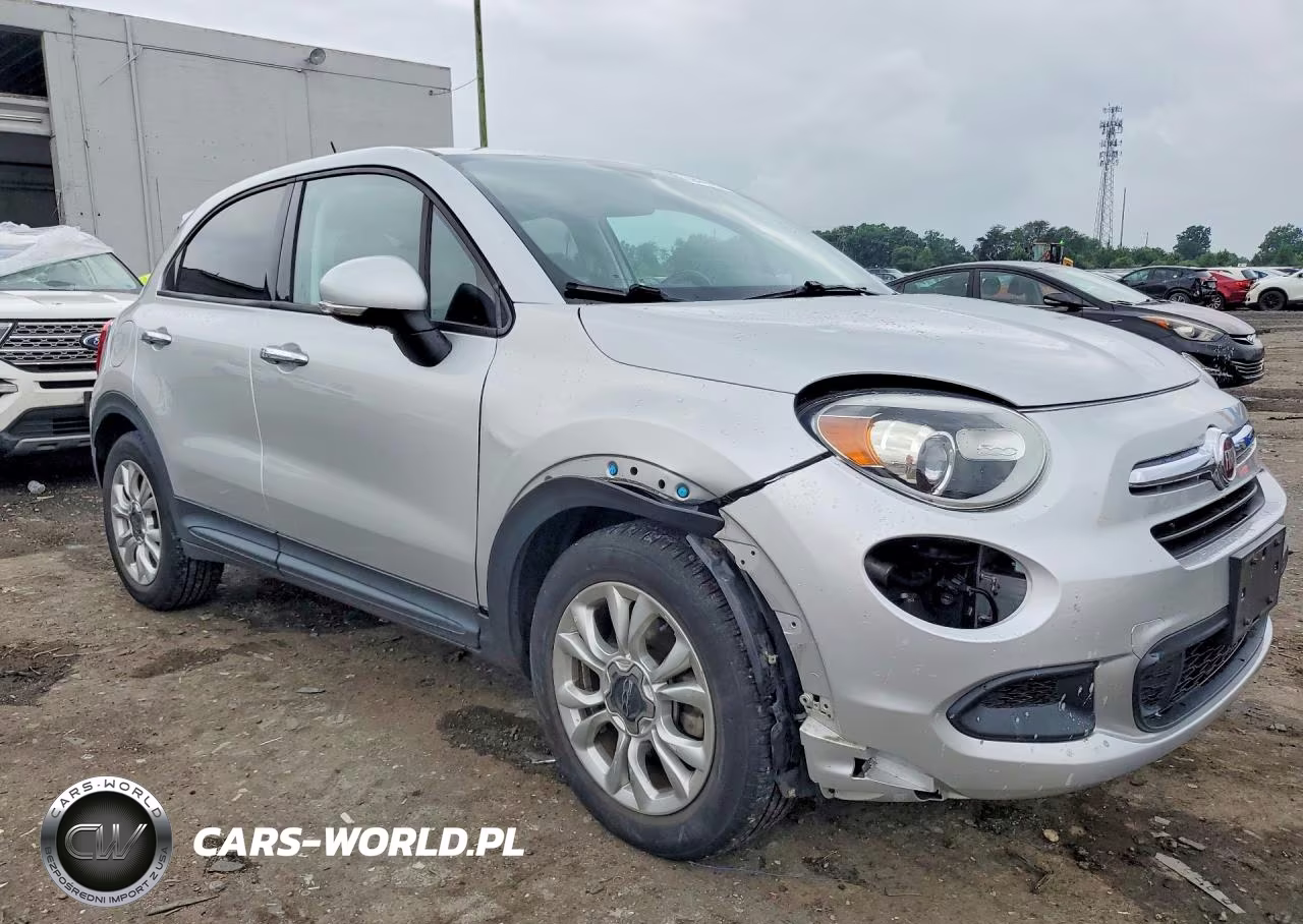 2016 Fiat 500X Easy VIN:ZFBCFXBT2GP398246 - 4