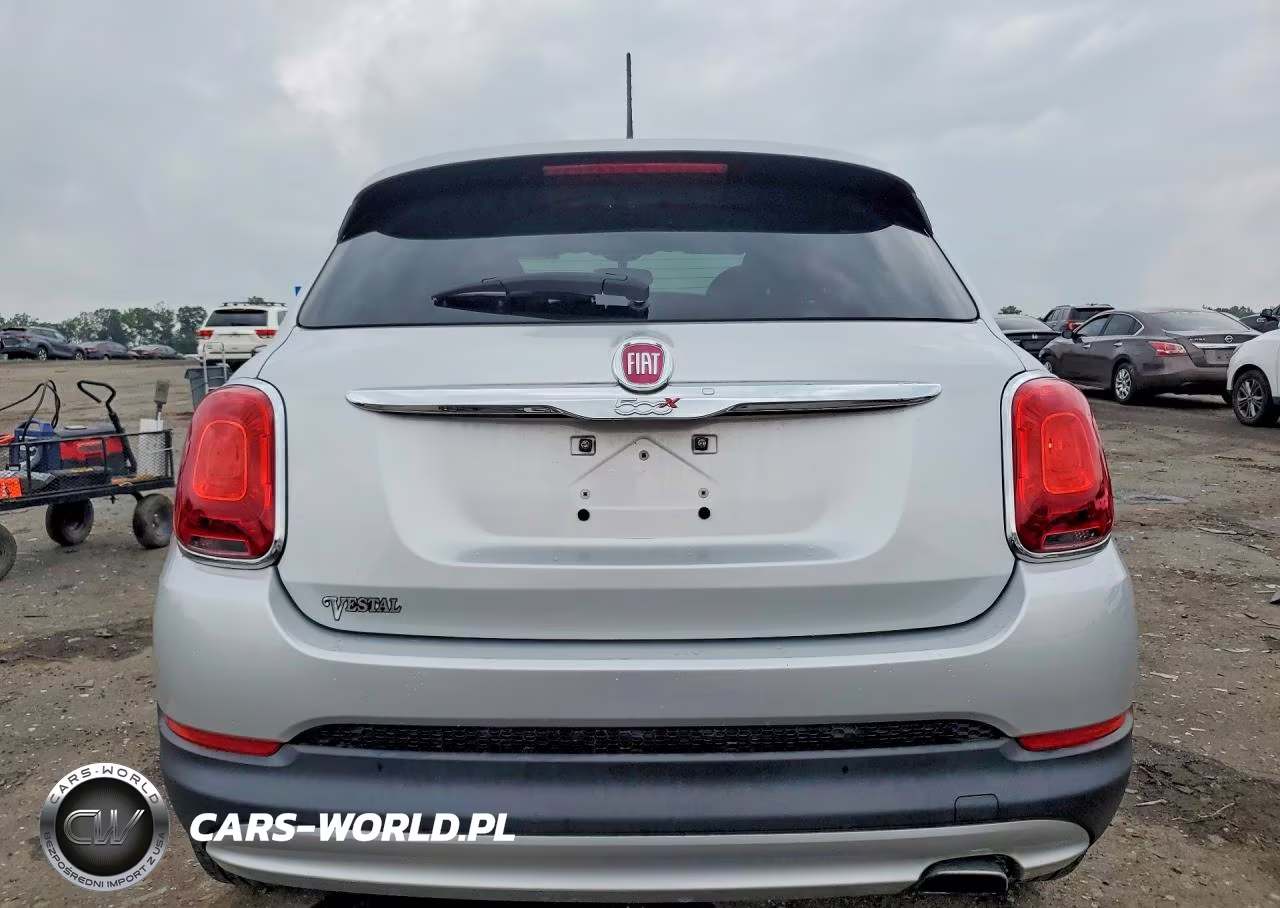 2016 Fiat 500X Easy VIN:ZFBCFXBT2GP398246 - 6