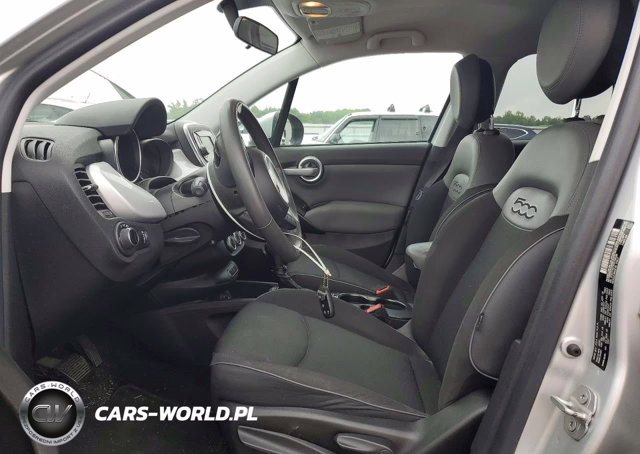 2016 Fiat 500X Easy VIN:ZFBCFXBT2GP398246 - 7