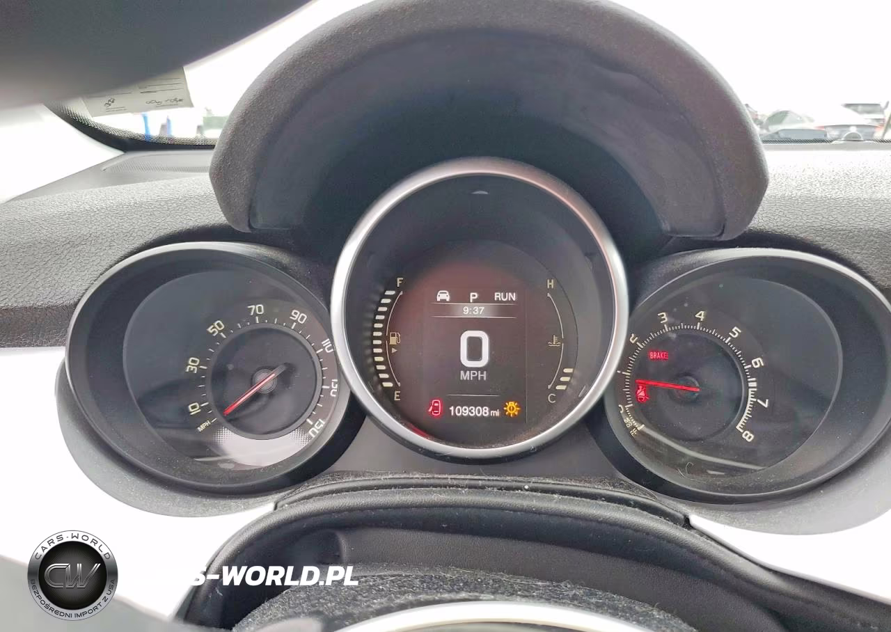 2016 Fiat 500X Easy VIN:ZFBCFXBT2GP398246 - 9