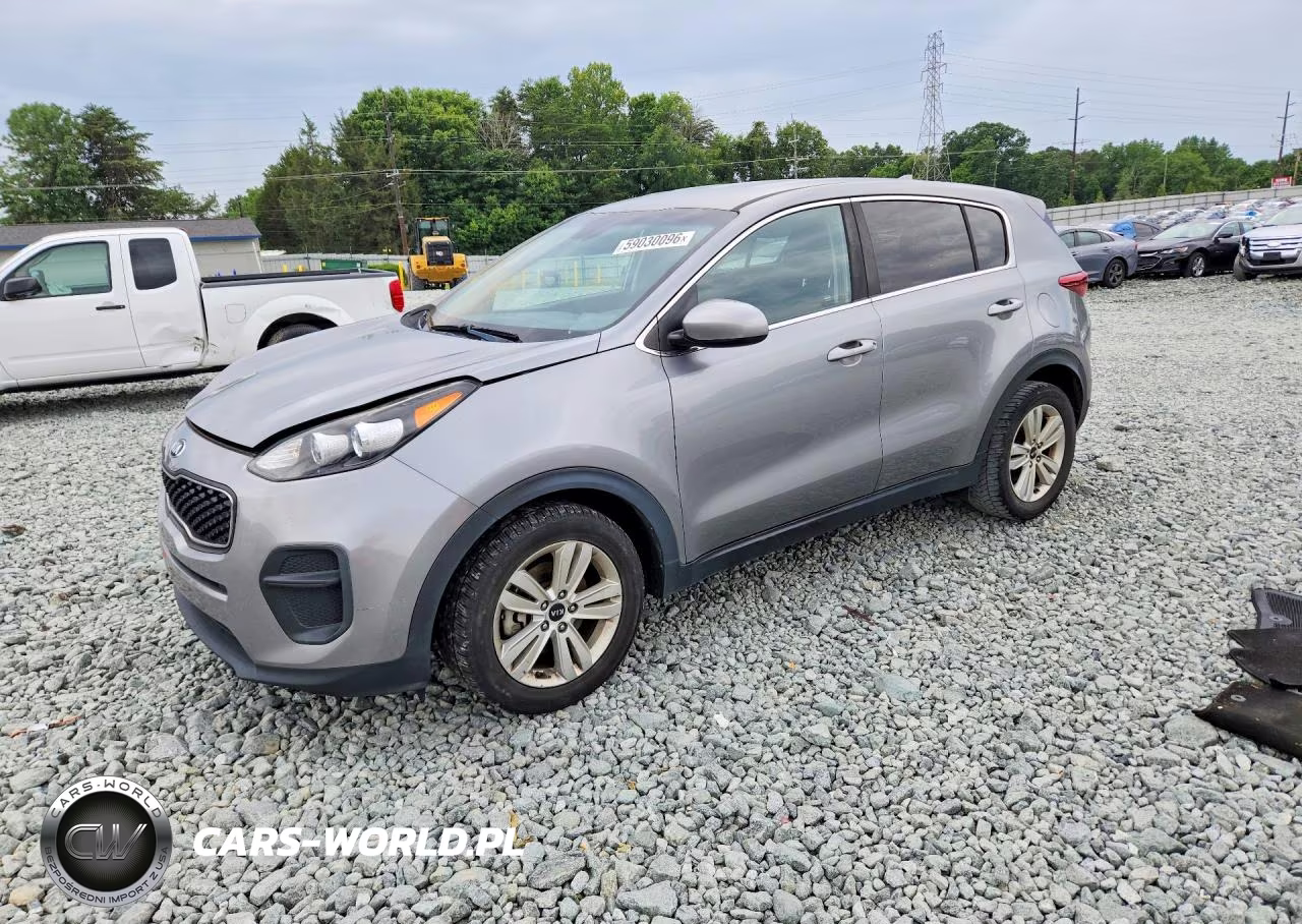 2019 Kia Sportage Lx – zdjęcie 1 z 13