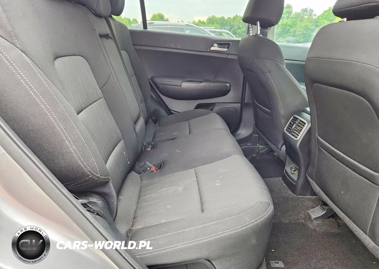 2019 Kia Sportage Lx VIN:KNDPM3AC7K7625941 - 11
