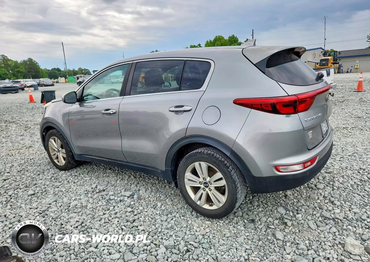 2019 Kia Sportage Lx VIN:KNDPM3AC7K7625941 - 2