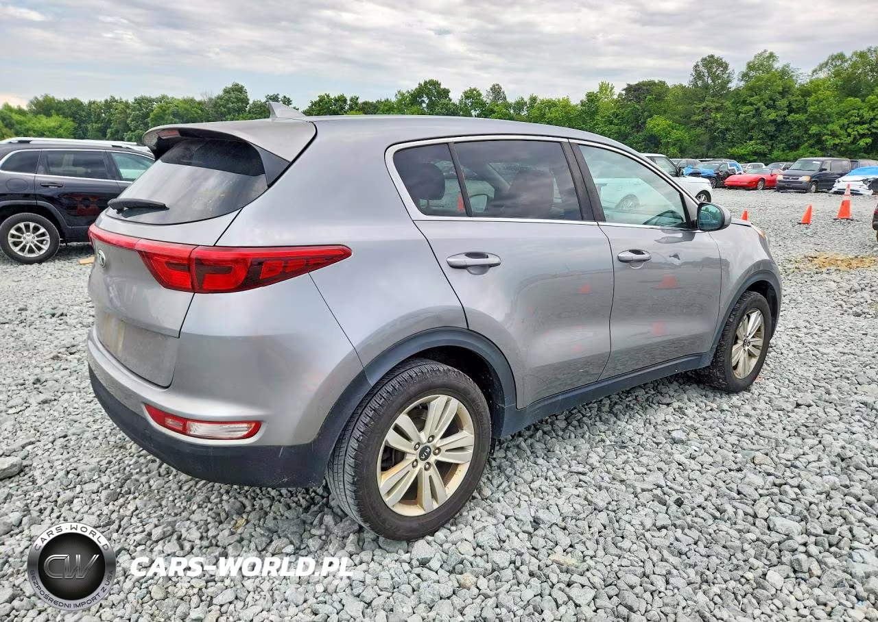 2019 Kia Sportage Lx VIN:KNDPM3AC7K7625941 - 3