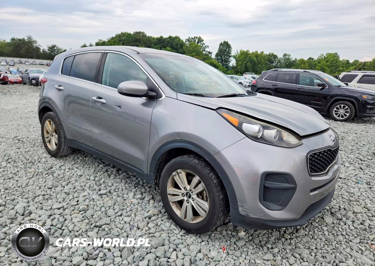 2019 Kia Sportage Lx VIN:KNDPM3AC7K7625941 - 4