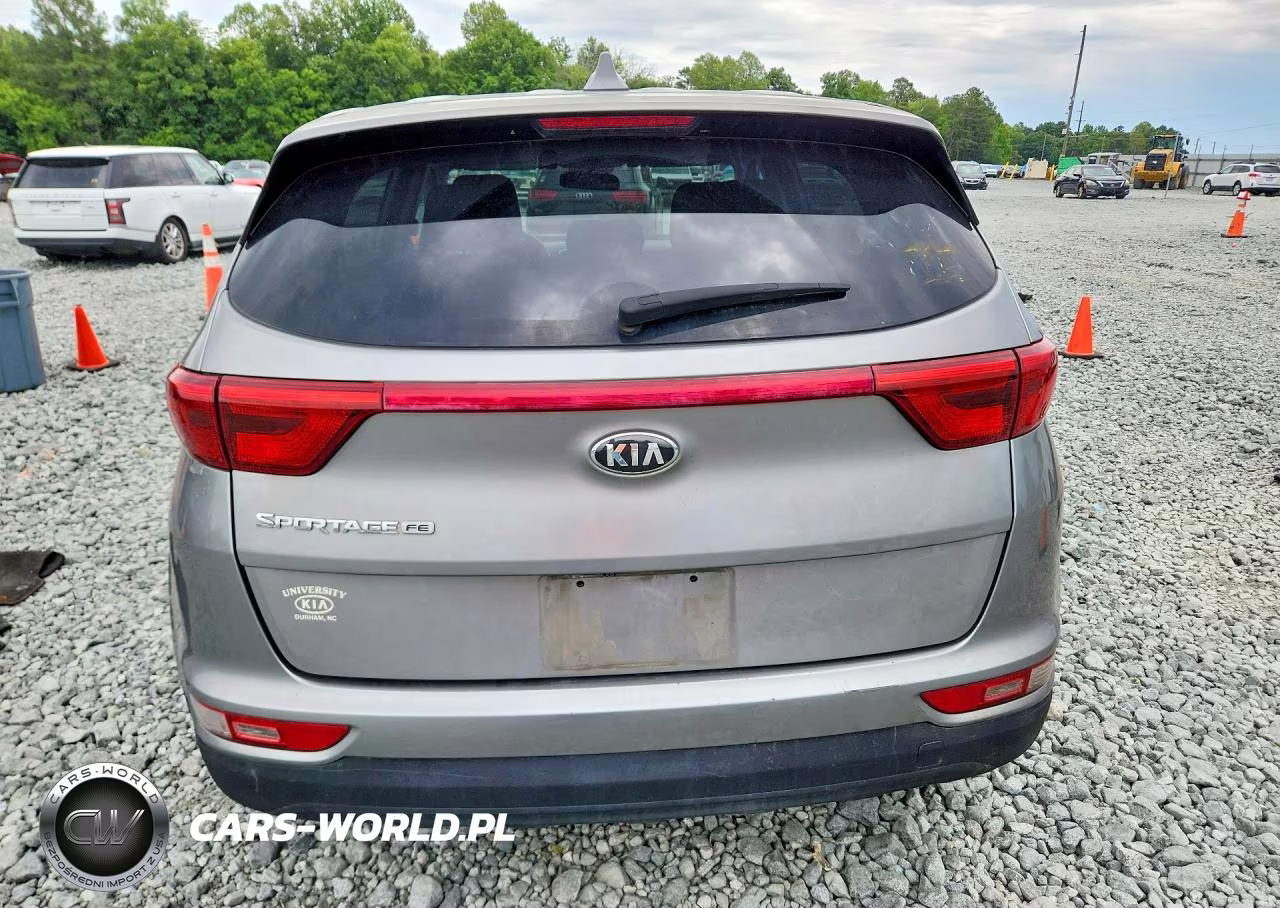 2019 Kia Sportage Lx VIN:KNDPM3AC7K7625941 - 6