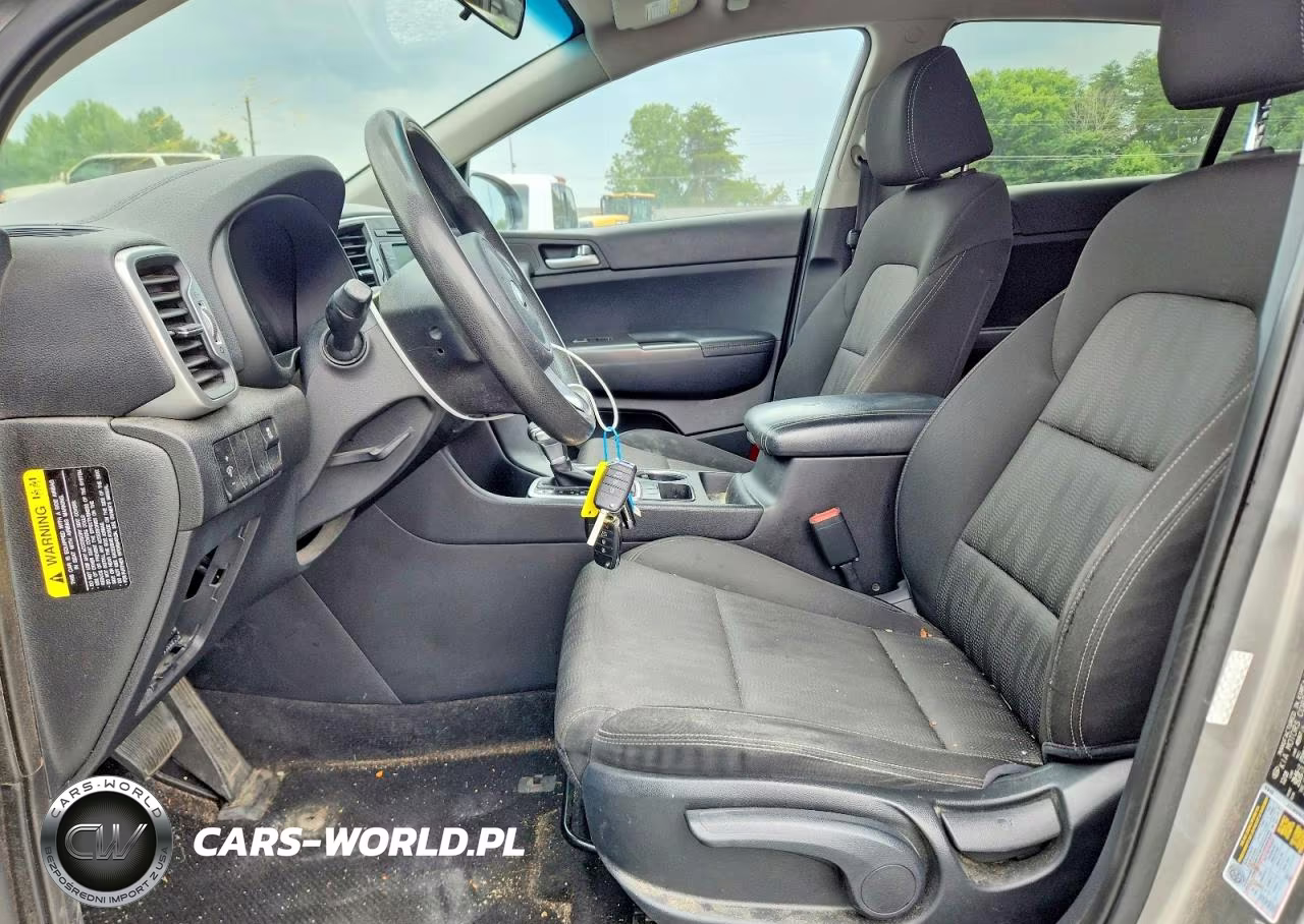 2019 Kia Sportage Lx VIN:KNDPM3AC7K7625941 - 7