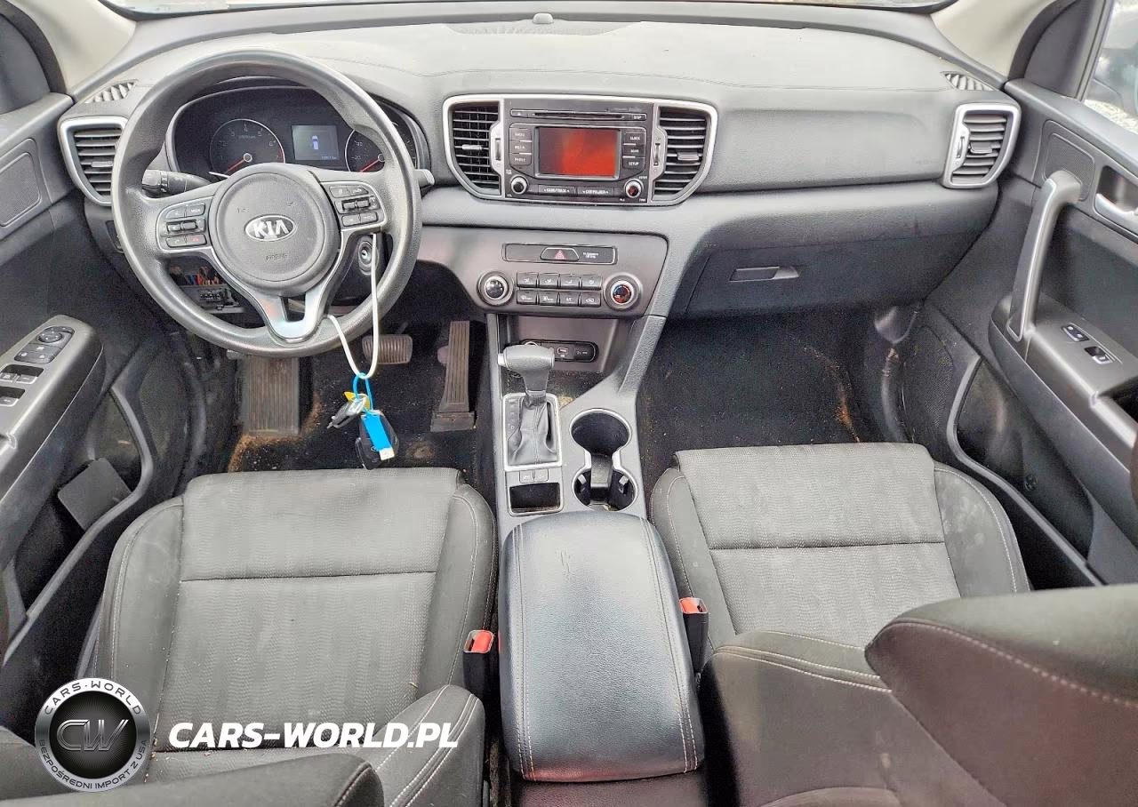 2019 Kia Sportage Lx VIN:KNDPM3AC7K7625941 - 8