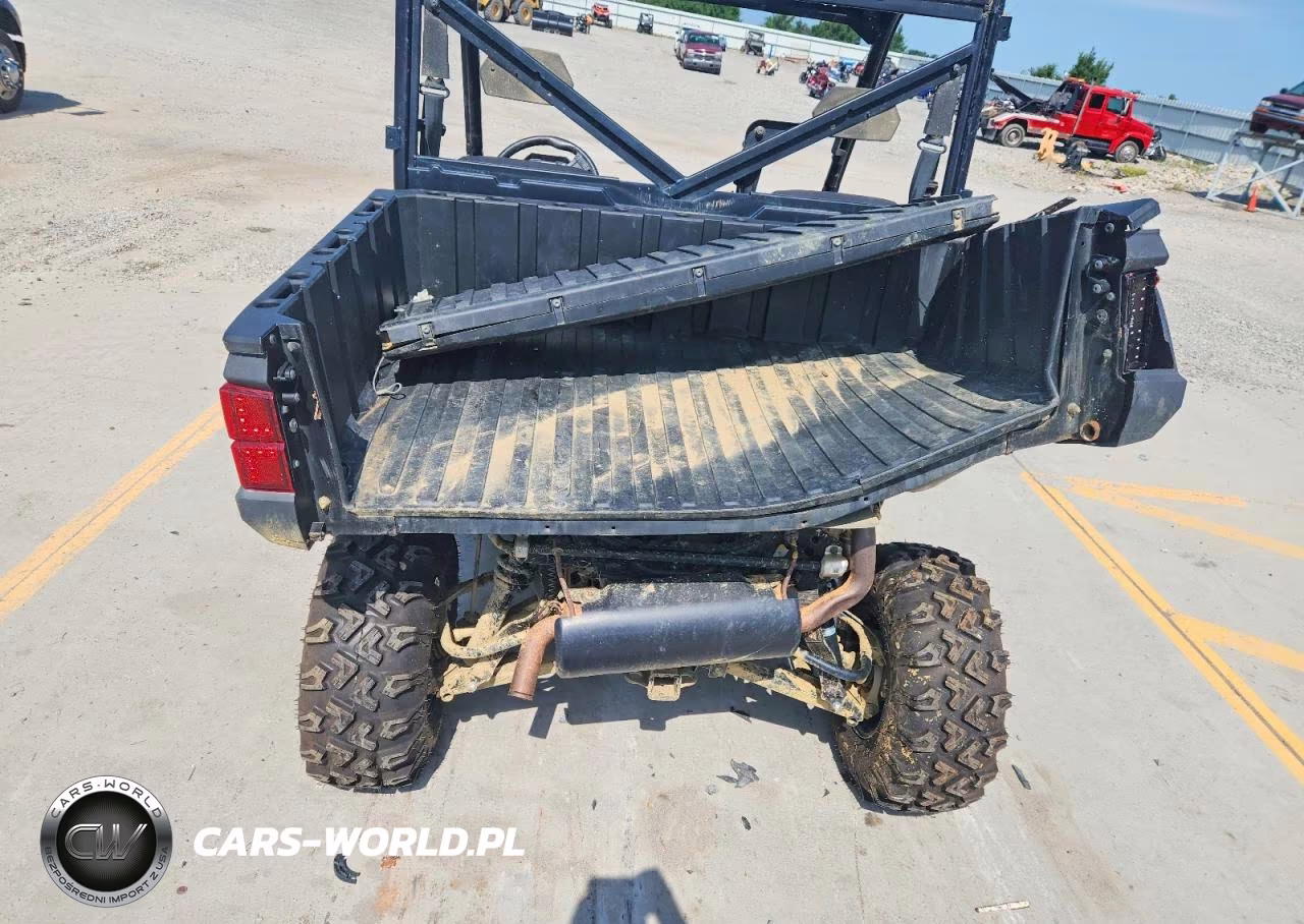 2024 Polaris Ranger 1000 Eps VIN:4XATAE991R8457334 - 10
