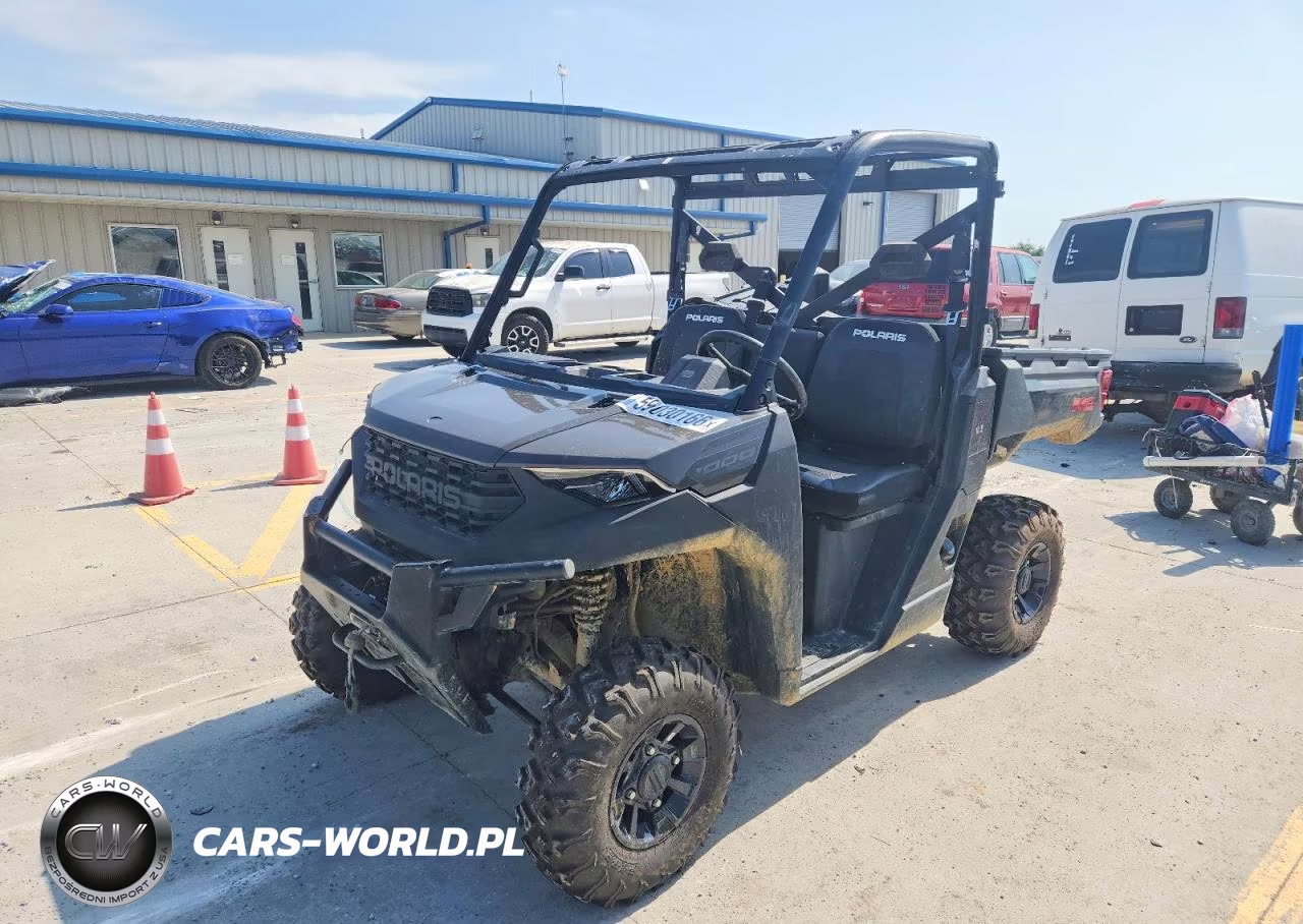 2024 Polaris Ranger 1000 Eps VIN:4XATAE991R8457334 - 2