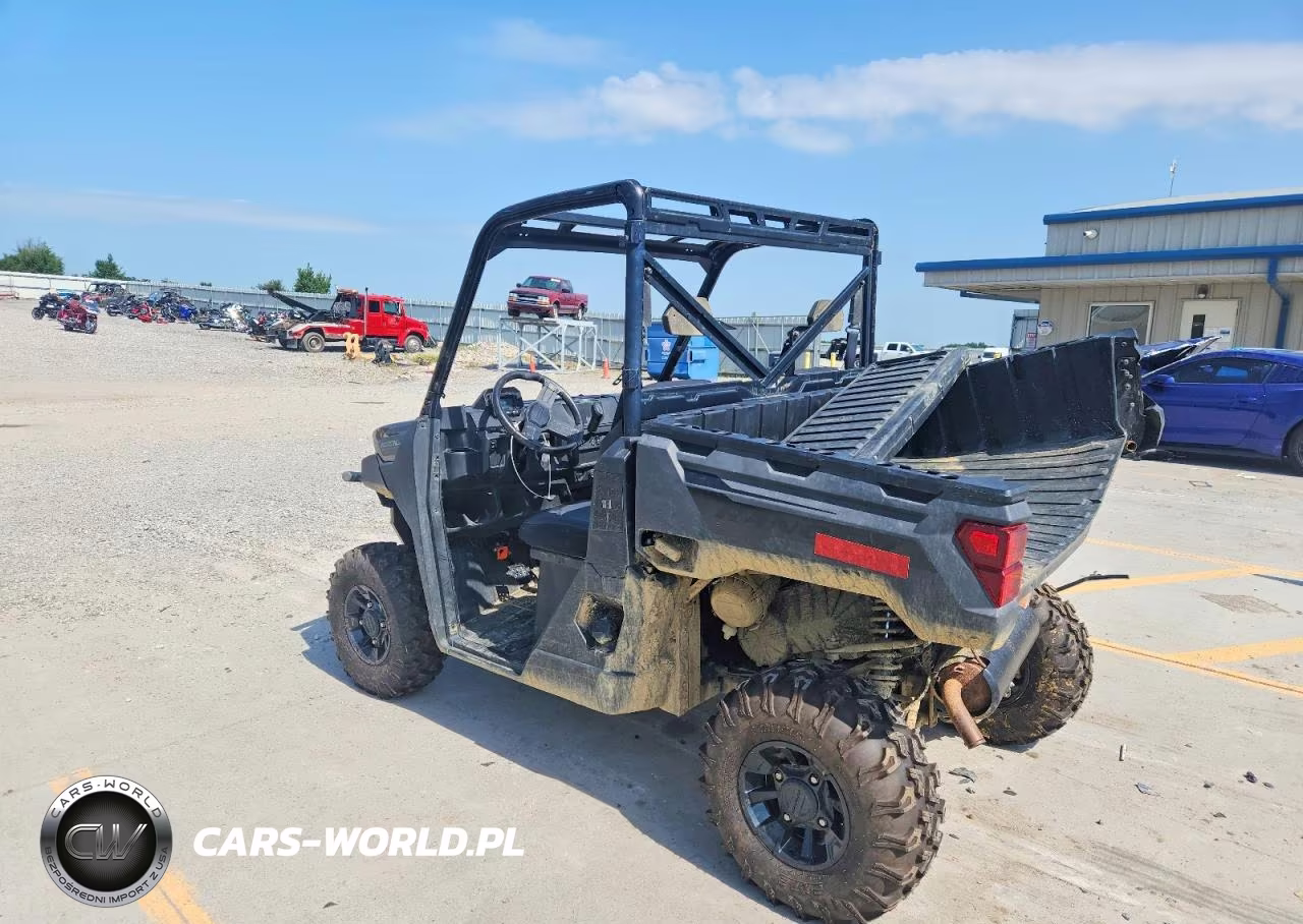 2024 Polaris Ranger 1000 Eps VIN:4XATAE991R8457334 - 3