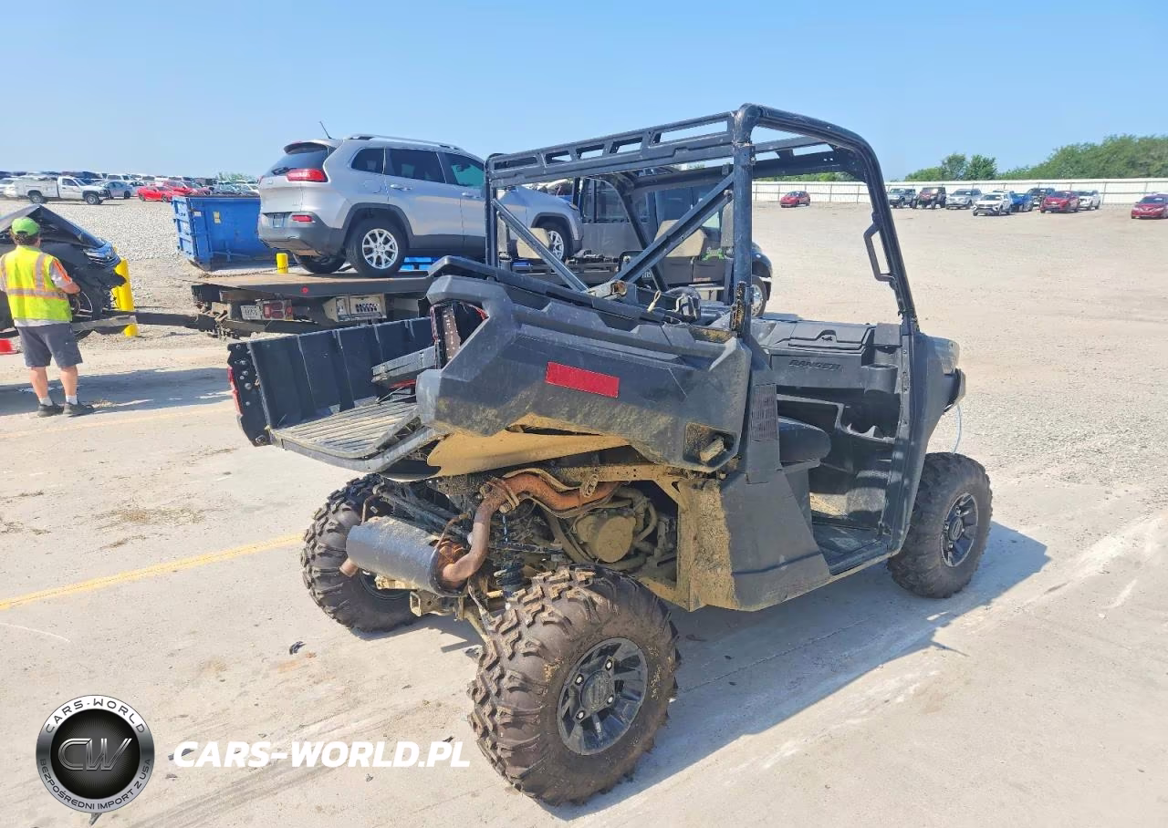 2024 Polaris Ranger 1000 Eps VIN:4XATAE991R8457334 - 4