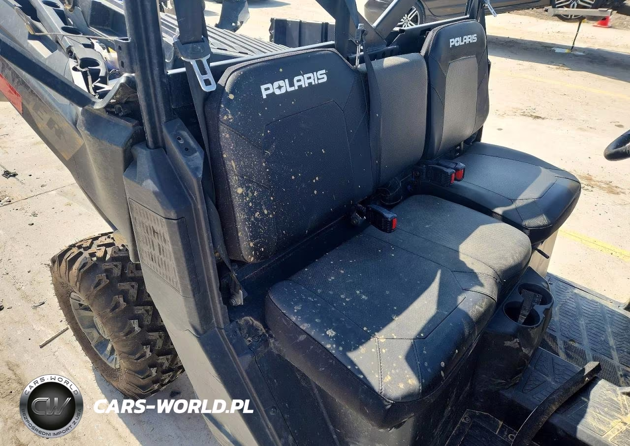 2024 Polaris Ranger 1000 Eps VIN:4XATAE991R8457334 - 5