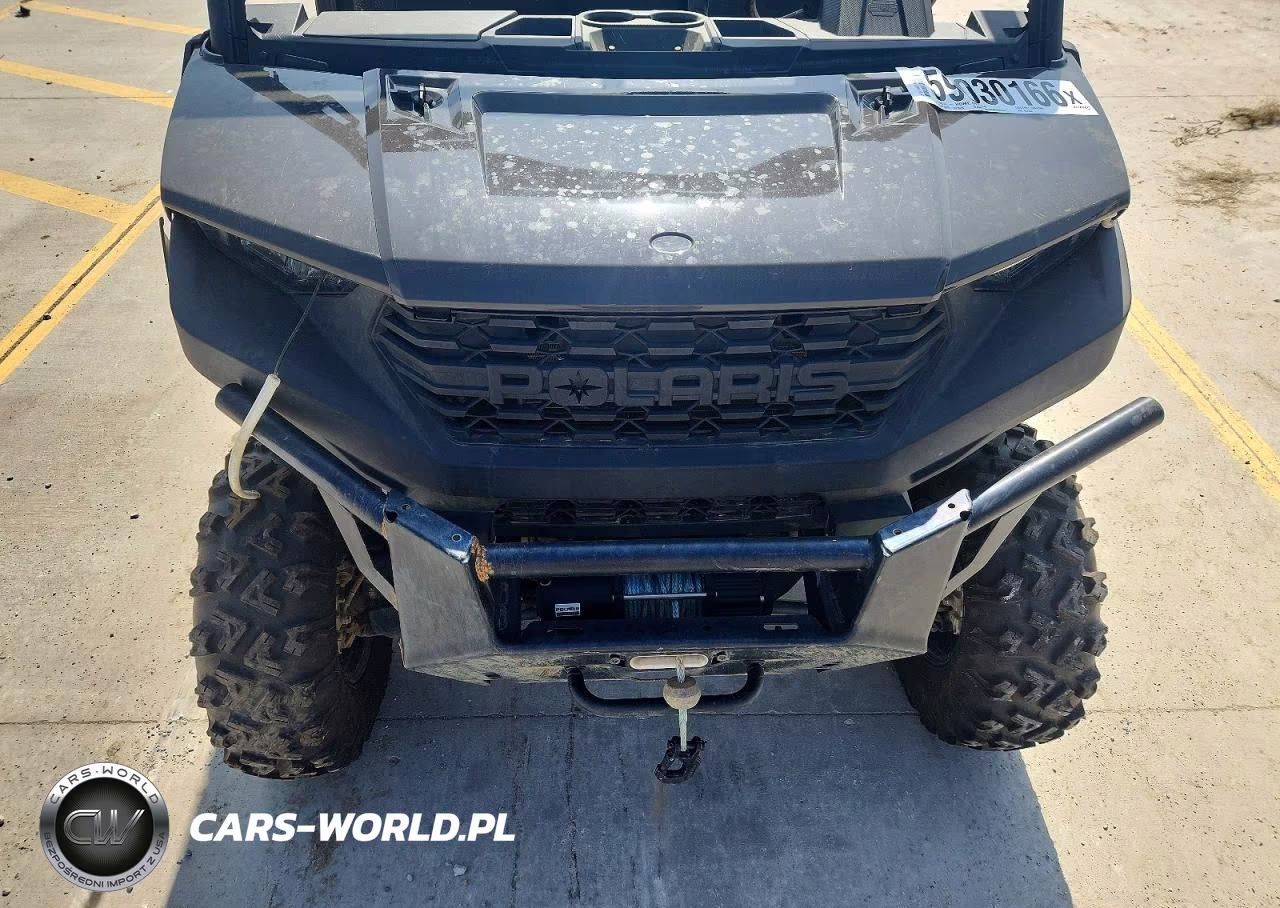 2024 Polaris Ranger 1000 Eps VIN:4XATAE991R8457334 - 7