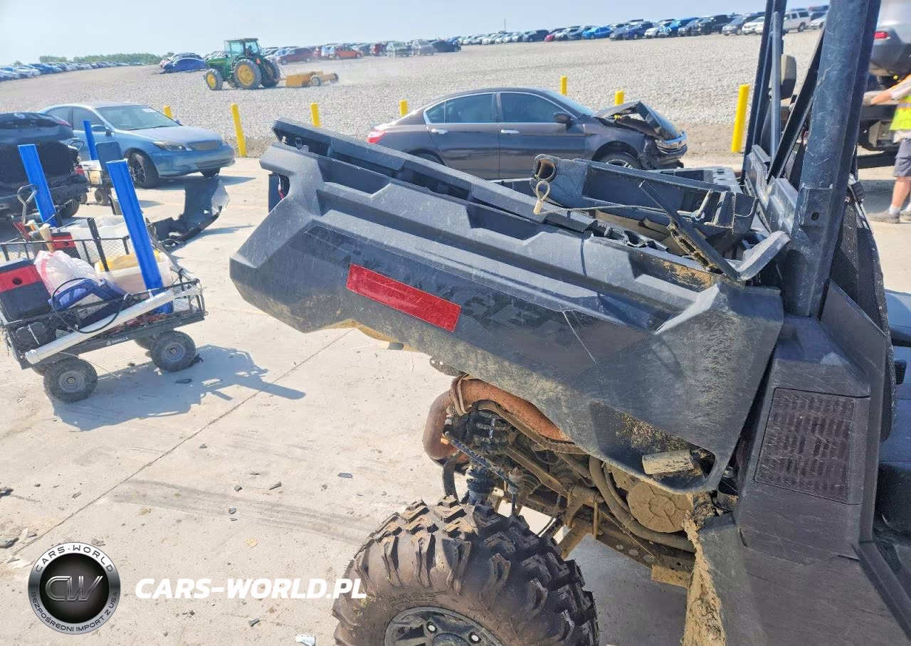 2024 Polaris Ranger 1000 Eps VIN:4XATAE991R8457334 - 9