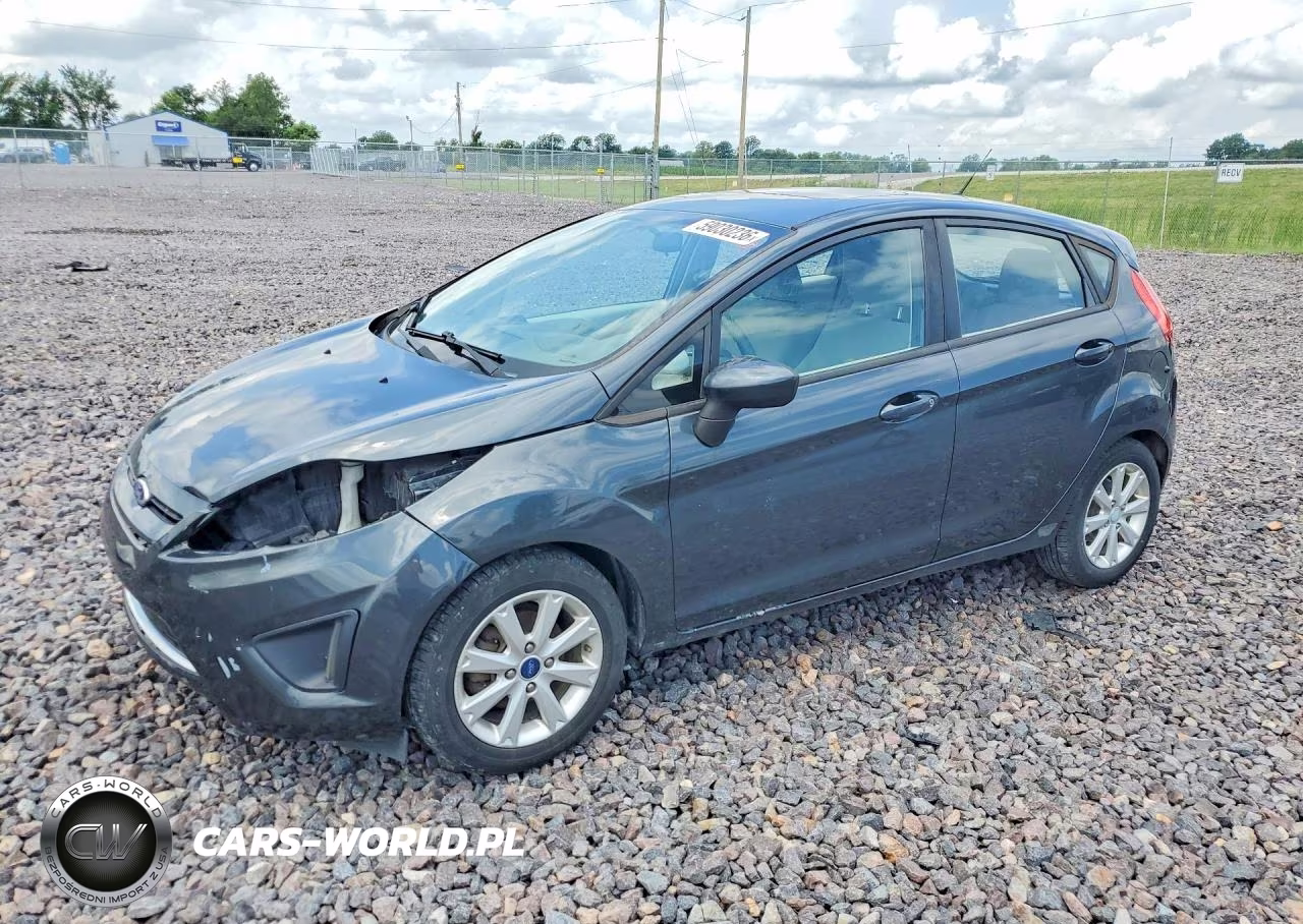 2011 Ford Fiesta Se