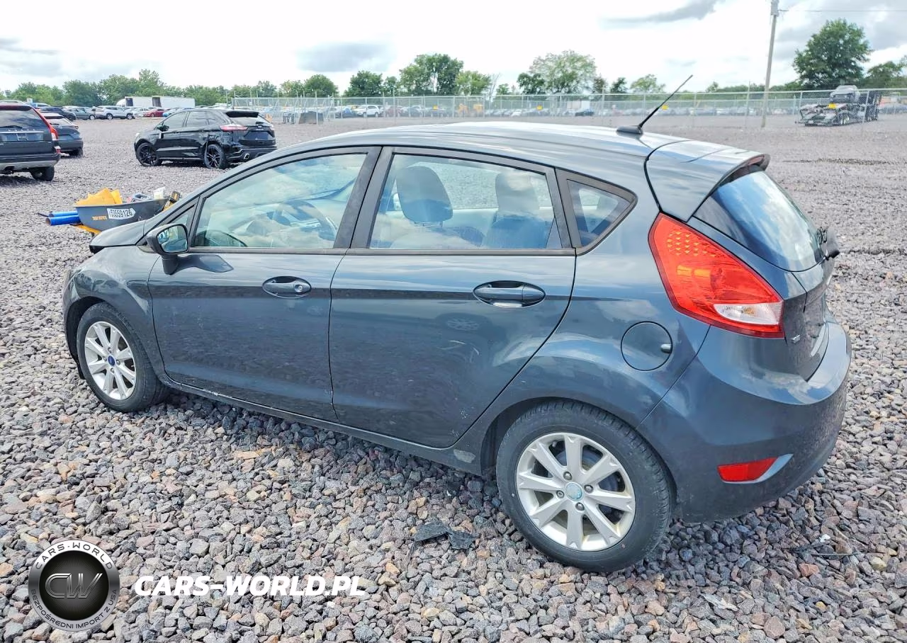 2011 Ford Fiesta Se VIN:3FADP4EJ6BM171184 - 2