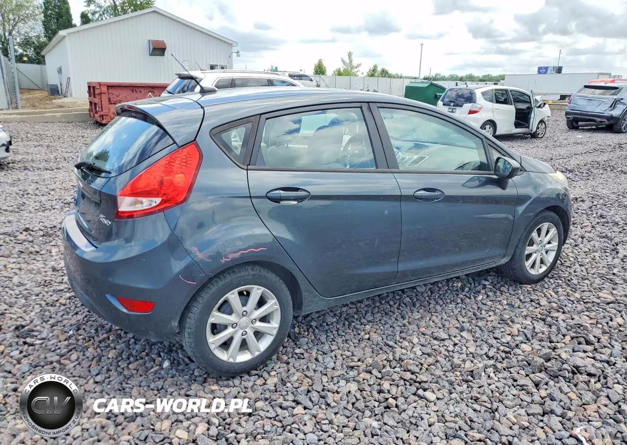 2011 Ford Fiesta Se VIN:3FADP4EJ6BM171184 - 3