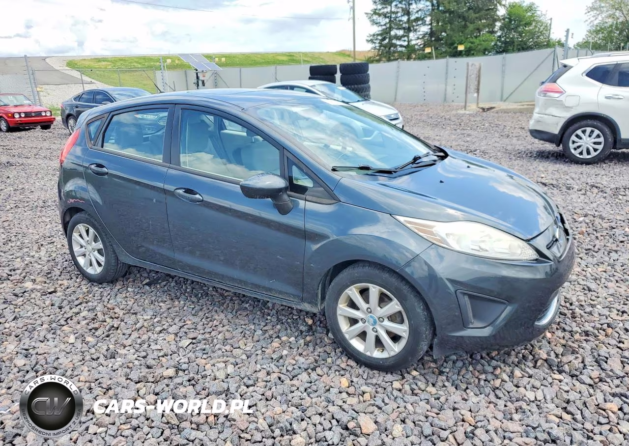 2011 Ford Fiesta Se VIN:3FADP4EJ6BM171184 - 4
