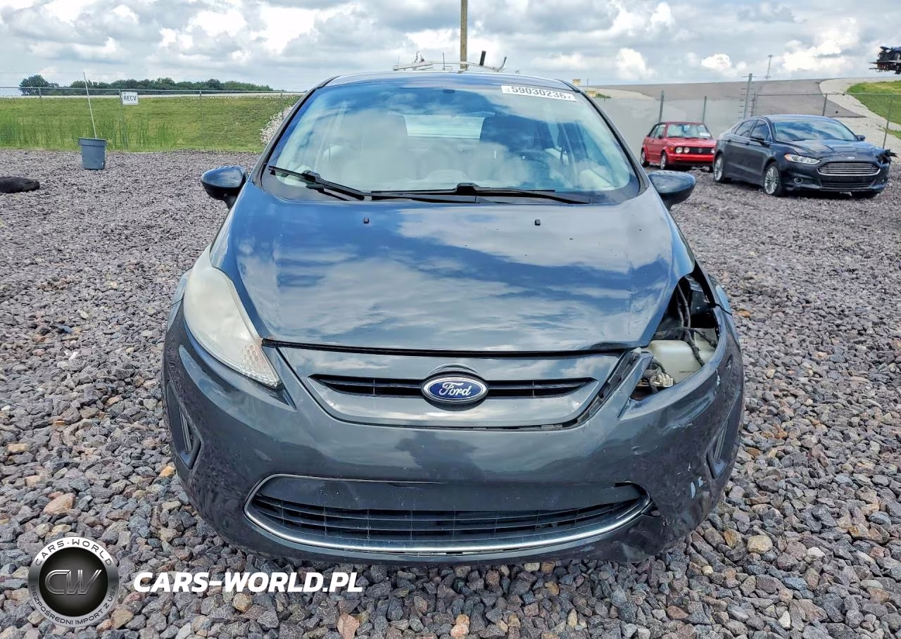 2011 Ford Fiesta Se VIN:3FADP4EJ6BM171184 - 5