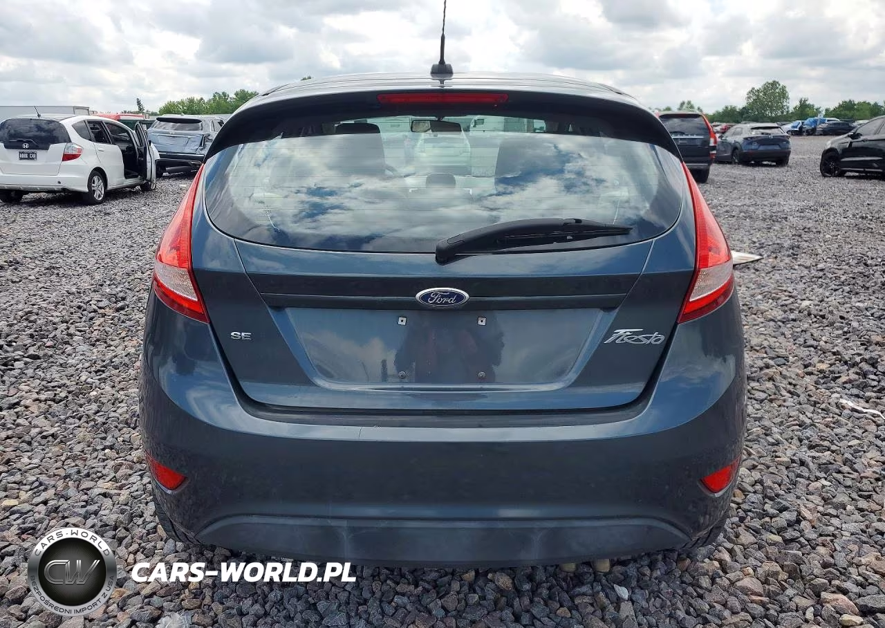 2011 Ford Fiesta Se VIN:3FADP4EJ6BM171184 - 6