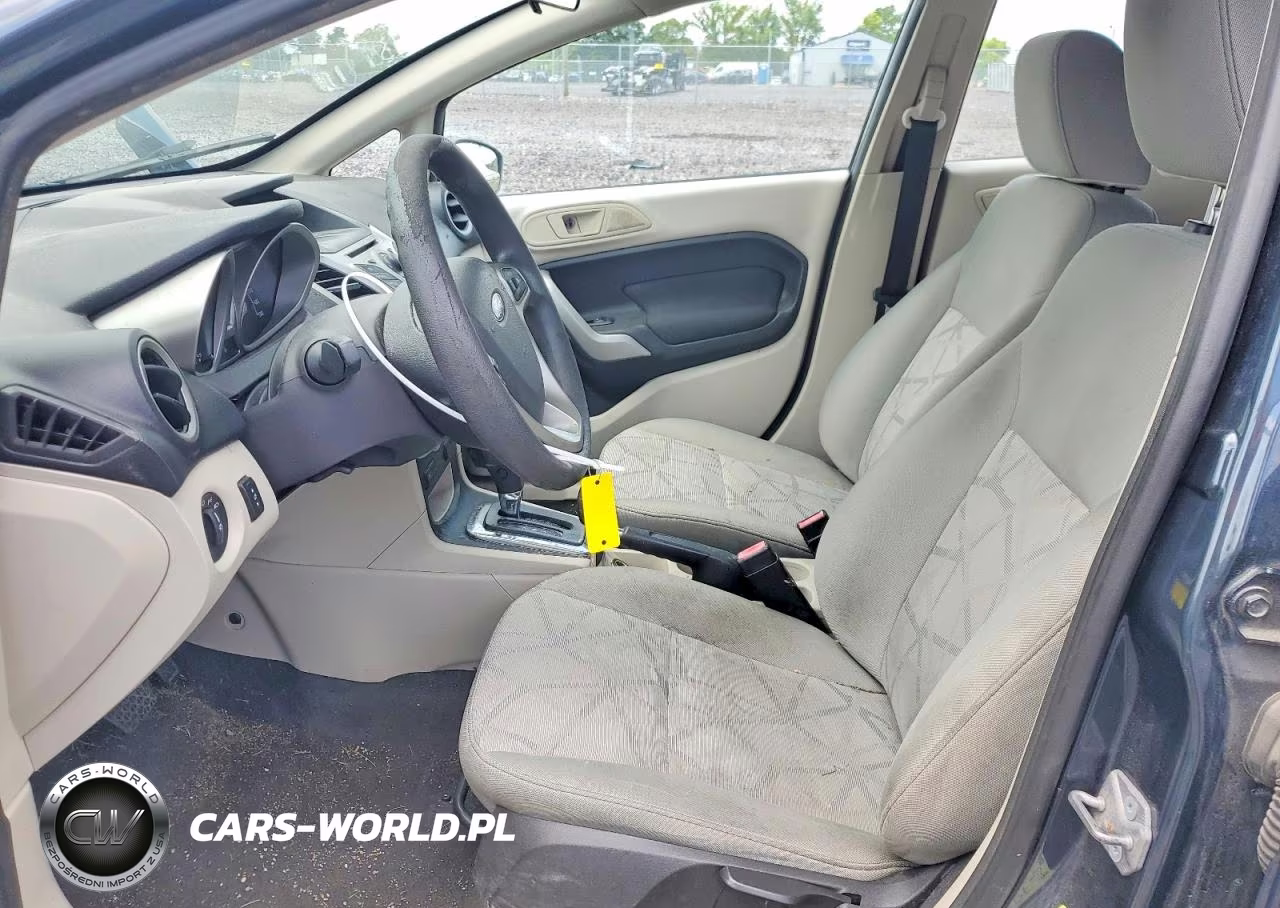 2011 Ford Fiesta Se VIN:3FADP4EJ6BM171184 - 7