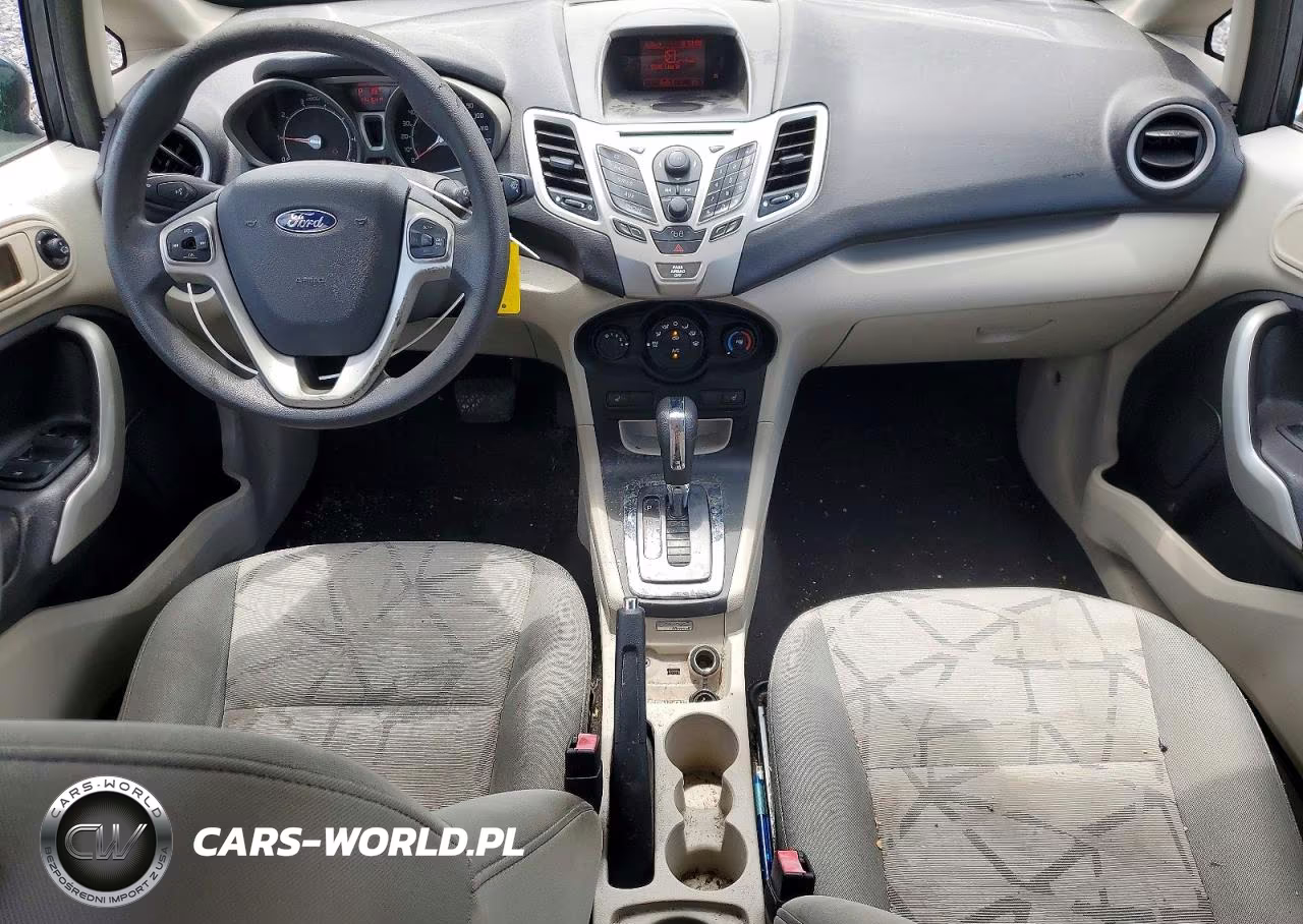 2011 Ford Fiesta Se VIN:3FADP4EJ6BM171184 - 8
