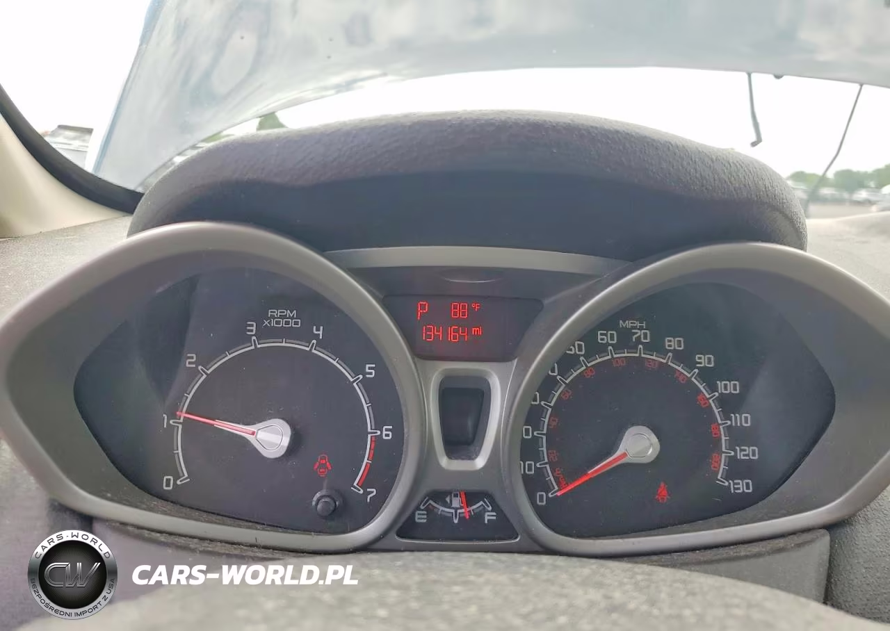 2011 Ford Fiesta Se VIN:3FADP4EJ6BM171184 - 9