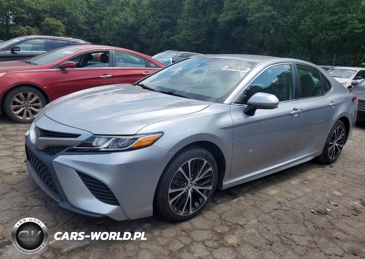 2020 Toyota Camry Se