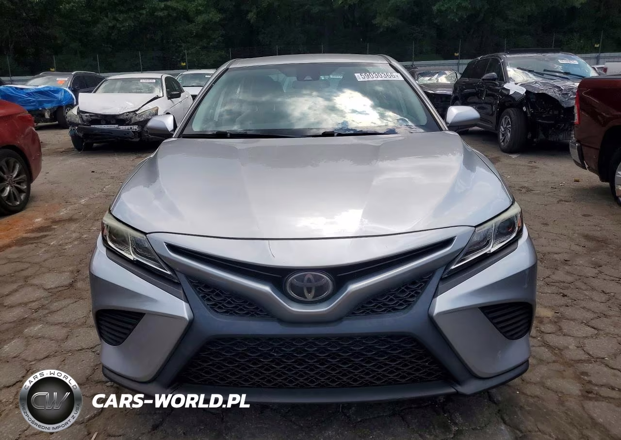 2020 Toyota Camry Se VIN:4T1G11AK9LU860621 - 5